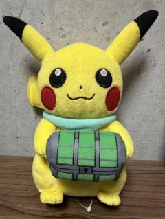 ポケモン不思議のダンジョン 空の探検隊 ピカチュウ ぬいぐるみ