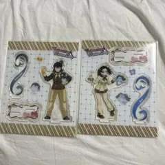 鬼滅の刃 バレンタイン アクリルスタンド 伊之助&アオイ①