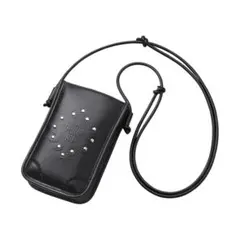 新品 ANNA SUI オリジナル コスメショルダーポーチ ブラック スタッズ付