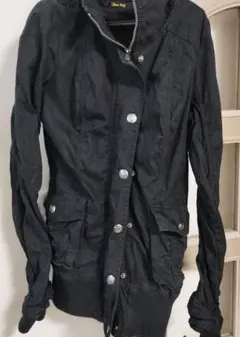 再々値下げ！Soling Girl ブラック ミリタリージャケット