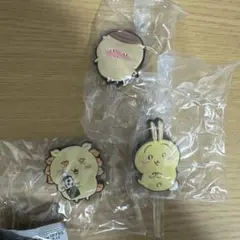 ちいかわ　ラバーマグネット2 うさぎ　くりまんじゅう　シーサー