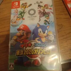 マリオ&ソニック AT 東京2020オリンピック　Switch