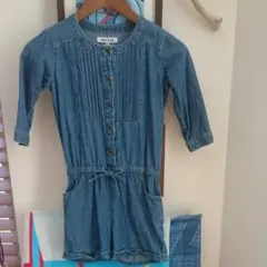 ビーミング デニムワンピース