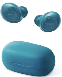 エレコム(ELECOM) ワイヤレス イヤホン Bluetooth接続 ブルー