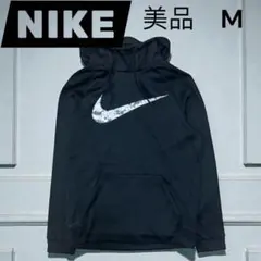 NIKE ブラック フード付きパーカー M