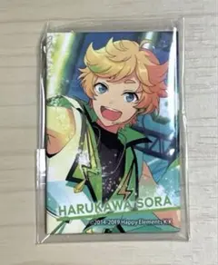 あんさんぶるスターズ!! あんスタ ローソン限定 スクエア 缶バッジ 春川宙