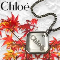 Ⴤ1136ꕤChloe クロエ ネックレス プリンセス シルバー 喜平のサムネイル