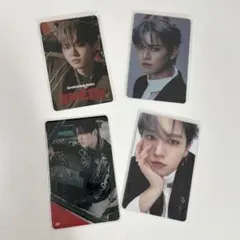 白岩瑠姫　4点トレカセット