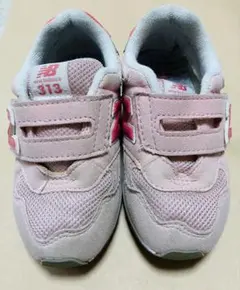 New Balance 313 ピンクスニーカー　15cm