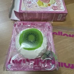 新パッケージ　mellojoy メロジョイ 大福　スクイーズ キウイ