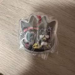サンリオキャラクターズ　パッケージチャーム＆チョコボーロ　バツマル