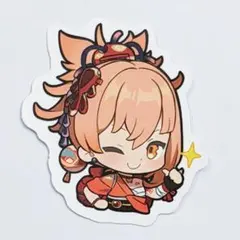 原神 ステッカー 宵宮