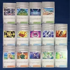 【メガブレイブ、メガシンフォニア】デッキパーツまとめ売り53枚　※匿名配送