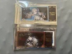 アニメイトカフェ 町田ちま 夢追翔 チケットカード