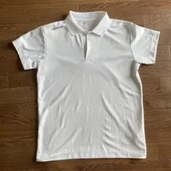 オンヨネ ホワイト ポロシャツ Sサイズ