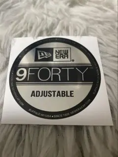 ニューエラ　キャップ　ステッカーシール　9FORTY