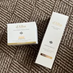 ダルバToning Capsule Cream•First SpraySerum