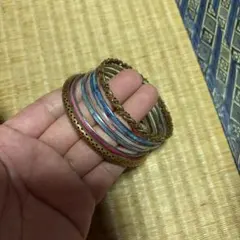 アンティークブレスレット 7本セット