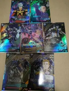 FQB01-011 赤いガンダム(0079) FQB シャア　他Mレア等