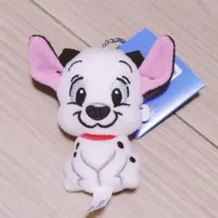 ディズニー　101匹わんちゃん　ぬいぐるみチャーム