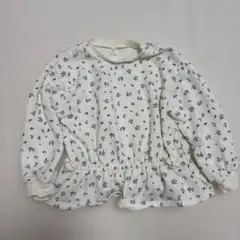 après les cours 花柄トレーナー 110サイズ