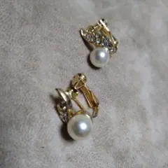 昭和レトロ アンティーク ビンテージ アクセサリー イヤリング 21