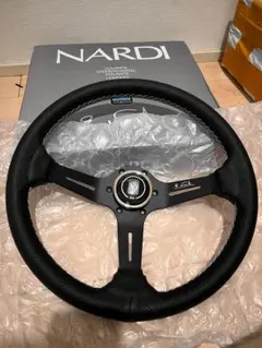 ナルディ タイプラリー レッドステッチ ホーン付 MFゴースト 片桐