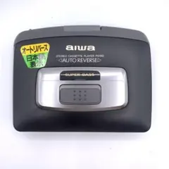 整備済】AIWA HS-PS002 スケルトンオレンジ カセットプレーヤー - メルカリ