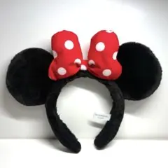 ディズニー カチューシャ ミニーマウス