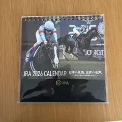 JRA 2026 CALENDAR 卓上カレンダー