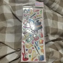 平成レトロ　カプセルシール　楽器