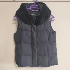 ナノユニバースダウンベスト　ニシカワダウン