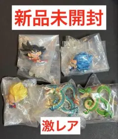 ドラゴンボール 超戦士フィギュア 5 孫悟空　孫悟飯　ベジータ　神龍　新品未開封