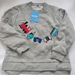 ラッキー様【新品】familiar トレーナー 110cm&刺繍シャツ 計2着