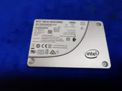 Intel SSD D3-S4510 240GB 2.5インチ 本体