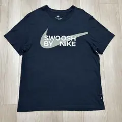 【大幅値下】NIKE SWOOSH BY NIKE Tシャツ ブラック XXL