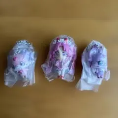 名探偵プリキュア　キュアミスティック　マシュタン　ポチタン　3個セット