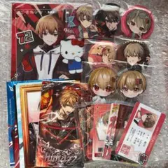 シクフォニ　暇72 アクリルパネル　缶バッジ　アクキー　グッズまとめ売り　特典