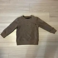 裏起毛　トレーナー　110cm