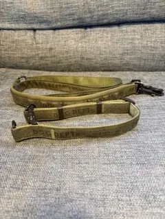 DOG DEPT オリーブグリーン ナイロンリード