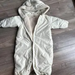 ベビー服 ホットビスケッツ 防寒ツーウェイオール MIKIHOUSE