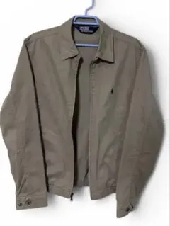 大人気80s-90s Ralph Lauren スイングトップ　三角タグ　短丈