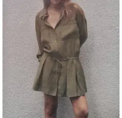 ZARA 長袖チュニック