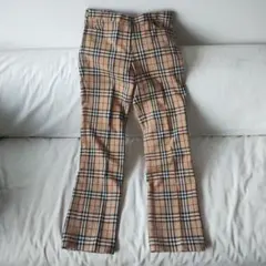 BURBERRY　LONDON　ノバチェック　パンツストレッチ