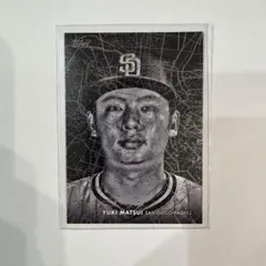 TOPPS TOKYO SERIES 松井裕樹 地図 インサート