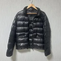 美品 HERNO ヘルノ 7DENIER ウルトラライト ダウン ブラック 短丈のサムネイル