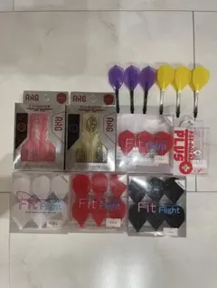 FITフライト　CONDOR AXE ダーツ EVAカーボン
