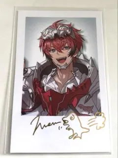 にじさんじ 赤城ウェン デビュー チェキ Oriens