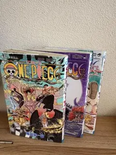 ONE PIECE 3巻セット102 103 104