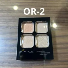 KATE ポッピングシルエットシャドウ OR-2 [コーラルロゼポップ]